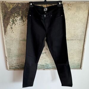 Paige Black Skinny Jeans